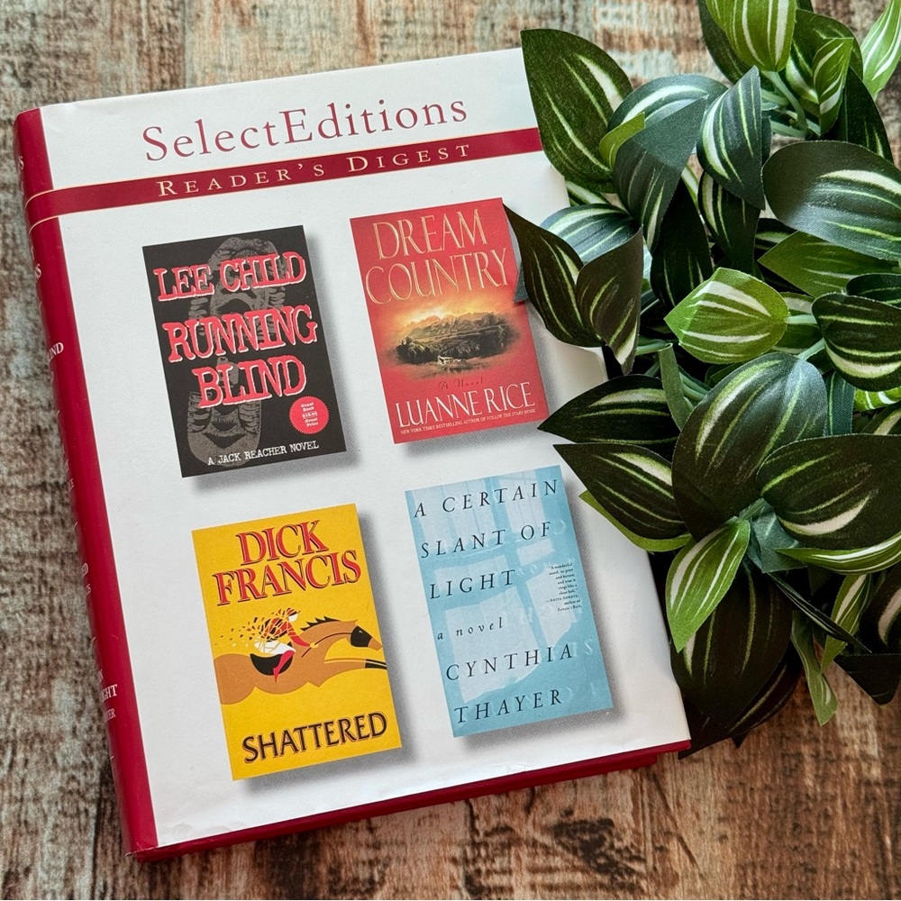 ☀️ $10 SALE | “Select Editions” Four Story Book Set